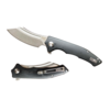 B'yond EDC Sunder Flipper Black G-10, D2 Steel