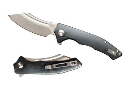 B'yondEDC B'yond EDC Sunder Flipper Black G-10, D2 Steel