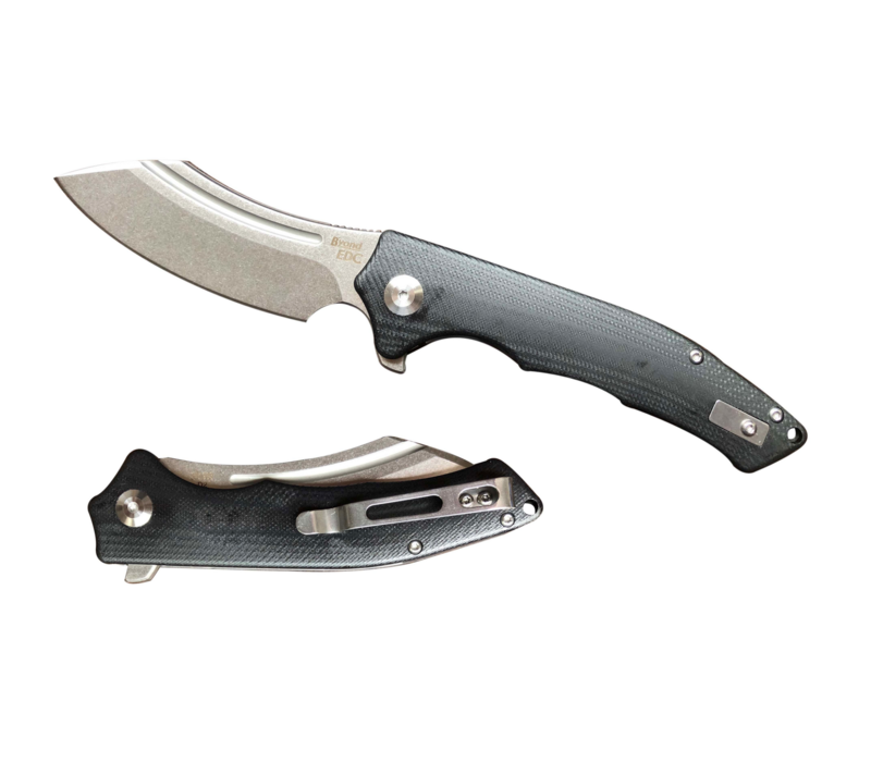 B'yond EDC Sunder Flipper Black G-10, D2 Steel