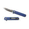 B'yondEDC B'yondEDC, Linear, Blue G-10, D2 Steel