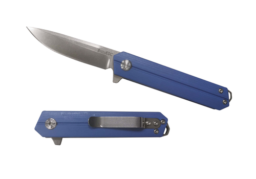 B'yondEDC B'yondEDC, Linear, Blue G-10, D2 Steel
