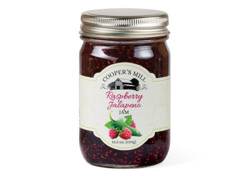 Cooper's Mill Cooper's Mill Raspberry Jalapeno Jam -Orchard Reserve