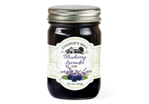 Cooper's Mill Cooper's Mill Blueberry Lavender Jam-Orchard Reserve