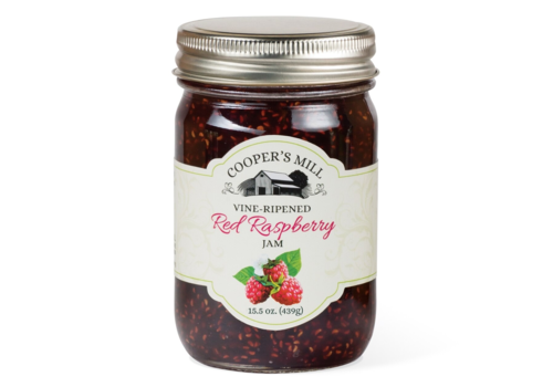 Cooper's Mill Cooper's Mill Vine-Ripened Red Raspberry Jam Orchard Reserve