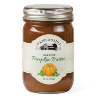 Cooper's Mill Harvest Pumpkin Butter -Orchard Reserve