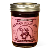 Cooper's Mill Damson Plum Jam - Half Pint