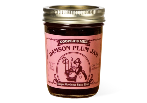 Crossroads Cooper's Mill Damson Plum Jam - Half Pint