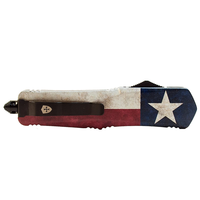 Templar, Large OTF Captain, Silver 440C Drop Point