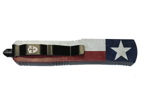 Templar Templar Slim Captain OTF, Black 440C Drop Point