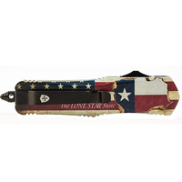 Templar Knife Large Texan OTF- 440C Drop Point Blade
