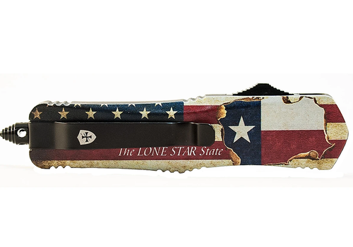 Templar Templar Knife Large Texan OTF- 440C Drop Point Blade