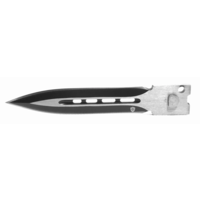Templar Small Carbon Fiber OTF Black 440C Dagger