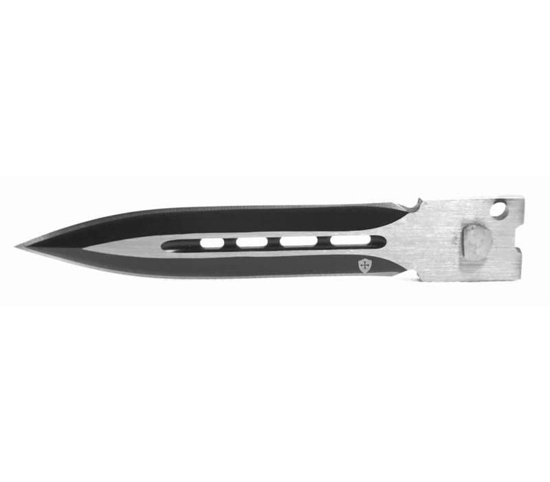 S-CF-13-1--Templar, Small Carbon Fiber Dip Dagger Black