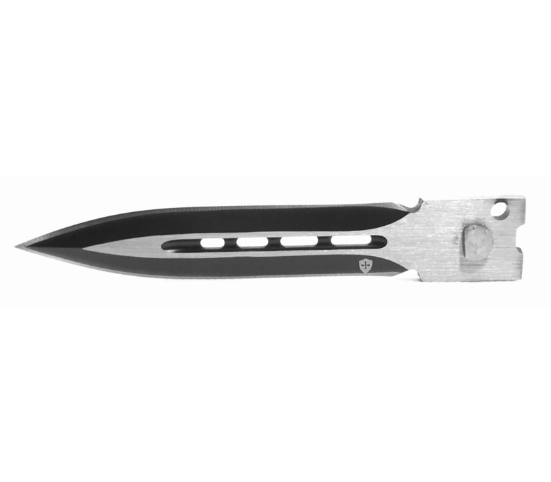 Templar Small Carbon Fiber OTF Black 440C Dagger