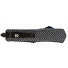 Templar Templar Small Carbon Fiber OTF Black 440C Dagger