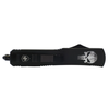 Templar Templar Fallen Large OTF, Black 440C Tanto