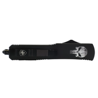 Templar Fallen Large OTF, Black 440C Tanto