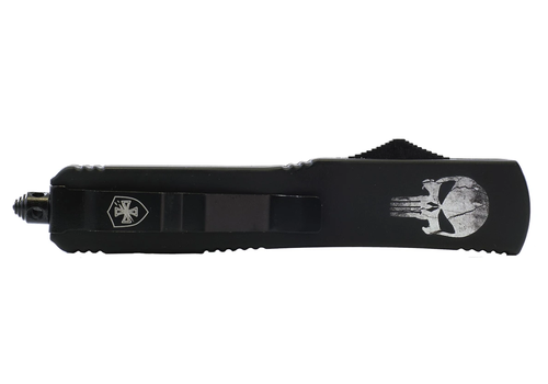 Templar Templar Fallen Large OTF, Black 440C Tanto