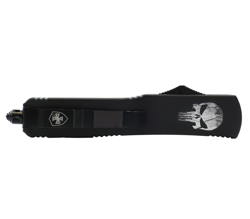 Templar Fallen Large OTF, Black 440C Tanto