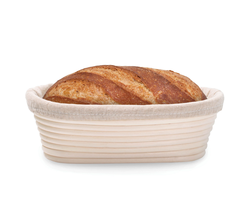 Mrs. Anderson's Baking Brotform Bread-Proofing Basket- Oval