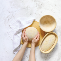 Mrs. Anderson's Baking Brotform Bread-Proofing Basket- Oval