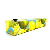 ChicWrap Dispenser Plastic Wrap- Lemon