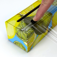 ChicWrap Dispenser Plastic Wrap- Lemon