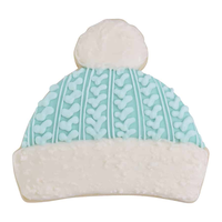 R&M Winter Hat Cookie Cutter 3.25"