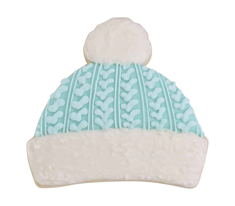 R&M Winter Hat Cookie Cutter 3.25"
