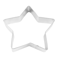 R&M Star Cookie Cutter 4.5"