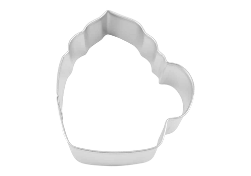 R&M R&M Frothy Mug Cookie Cutter  3.75"