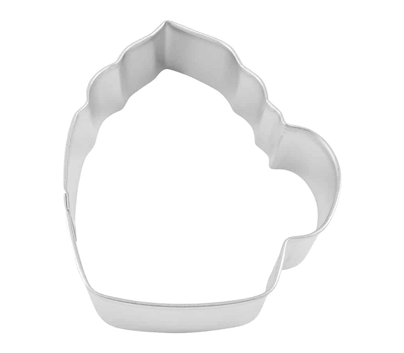 R&M Frothy Mug Cookie Cutter  3.75"