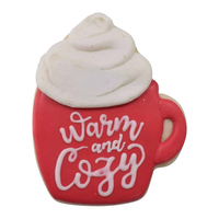 R&M Frothy Mug Cookie Cutter  3.75"