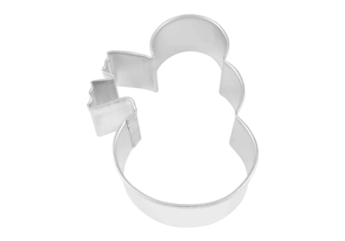 R & M International Corp R&M, Snowgirl with Scarf Cookie Cutter 3"