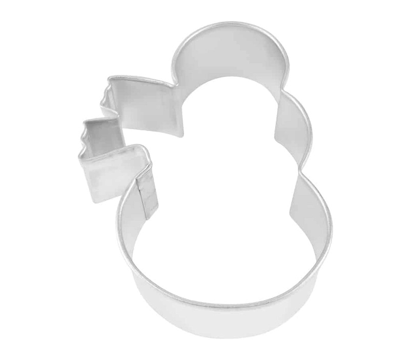 R&M Snowgirl with Scarf Cookie Cutter 3"