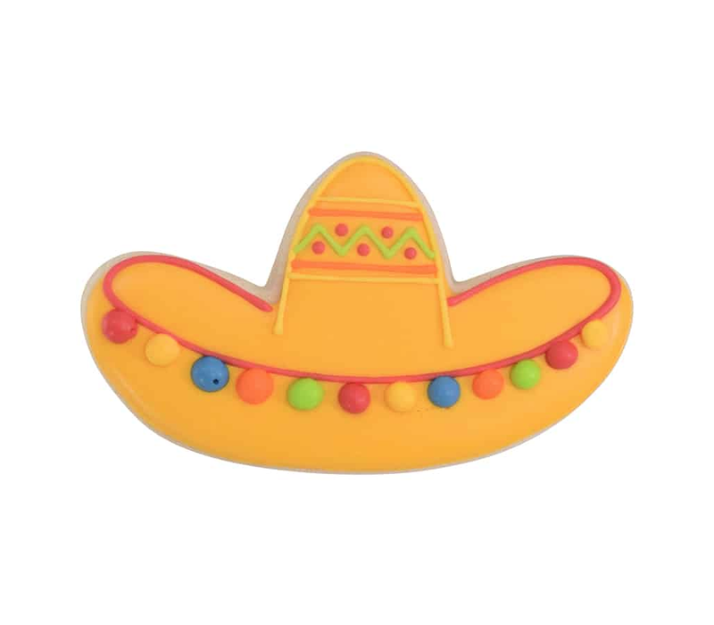 R&M Sombrero Cookie Cutter 3.75"