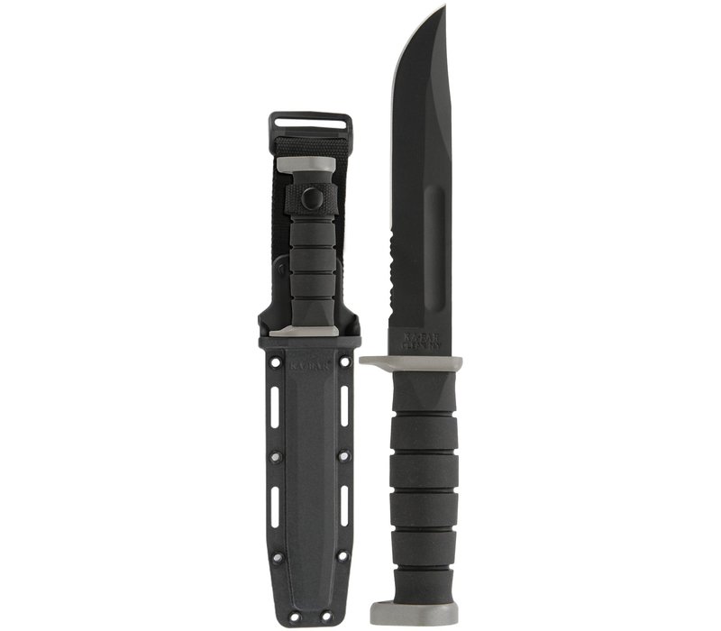 Ka-bar D2 Extreme Fixed Blade, Kraton Handle