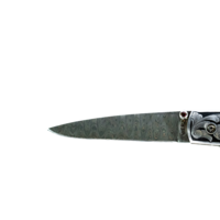 Merz Knives, Mike Norris Damascus, SS
