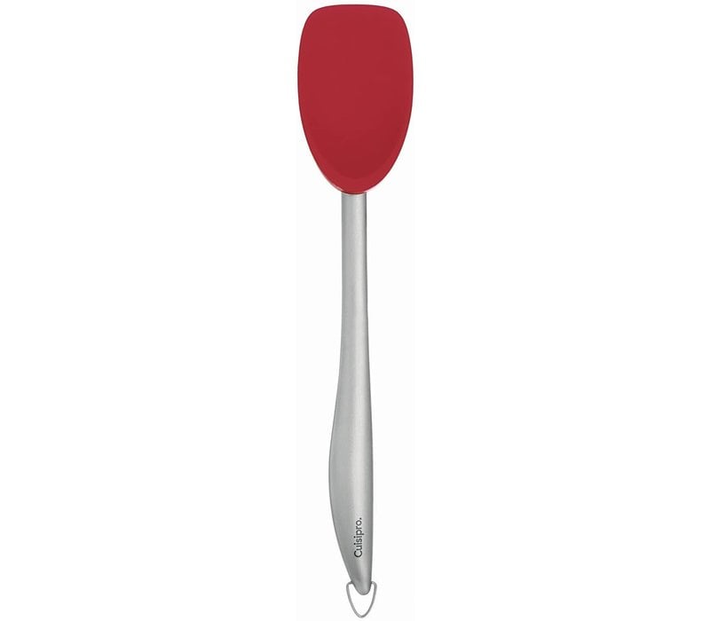 74683705--Browne, Cuisipro, Small Silicone Spoon, Red