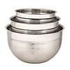 Cuisipro Cuisipro 3 Piece Stainless Mixing Bowl Set