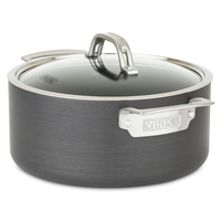 Viking Hard Anodized Nonstick 10 Piece Cookware Set with Glass Lids