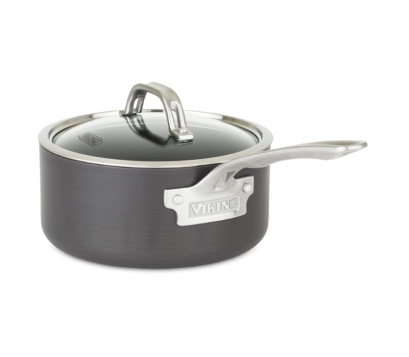 Viking Hard Anodized Nonstick 10 Piece Cookware Set with Glass Lids