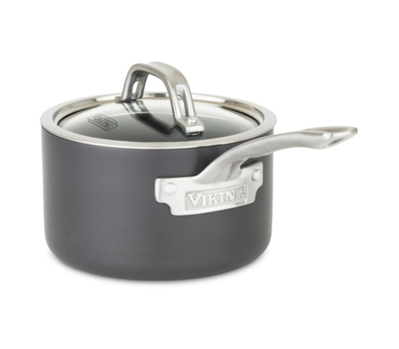 Viking Hard Anodized Nonstick 10 Piece Cookware Set with Glass Lids