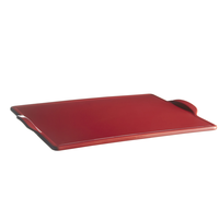 Emile Henry Rectangular Pizza Stone Burgundy