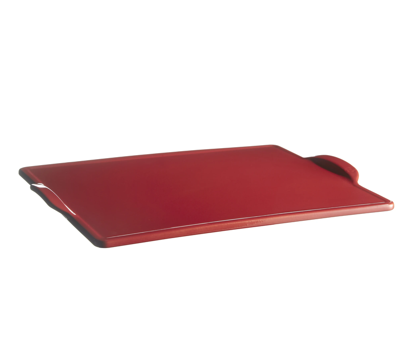 Emile Henry Rectangular Pizza Stone Burgundy
