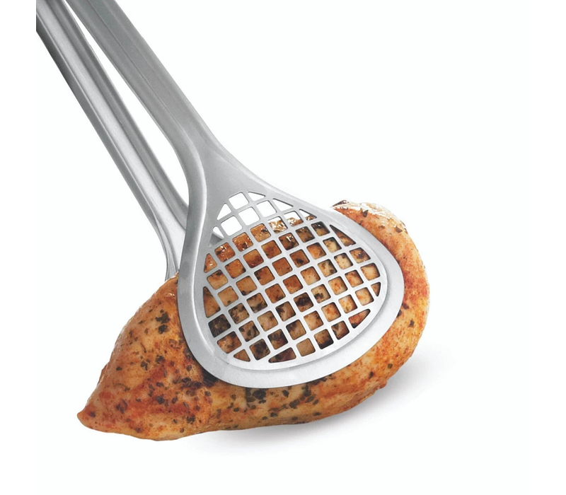 Browne, Cuisipro Stainless Steel Grill and Fry Tongs