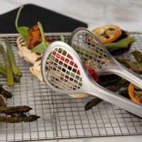 Browne, Cuisipro Stainless Steel Grill and Fry Tongs