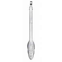 Browne, Cuisipro Narrow Grill Stainless Steel Fry Tongs