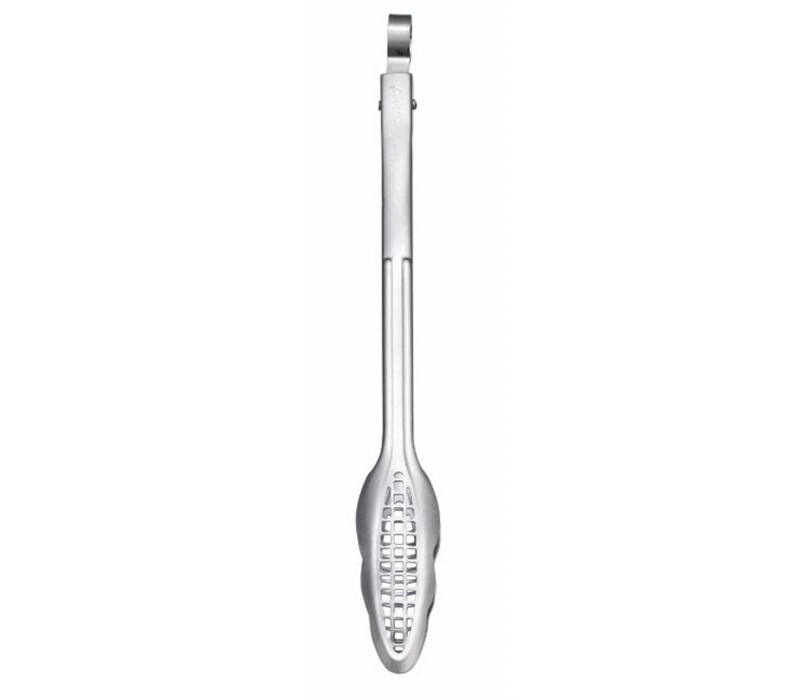 Browne, Cuisipro Narrow Grill Stainless Steel Fry Tongs