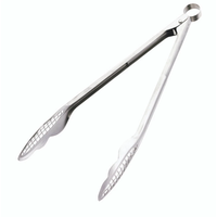 Browne, Cuisipro Narrow Grill Stainless Steel Fry Tongs